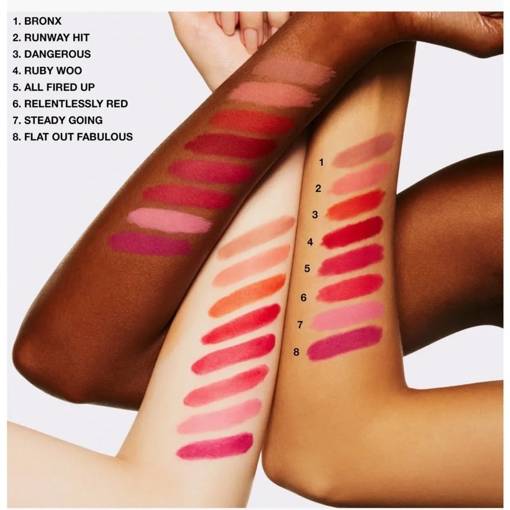 MAC Cosmetics Lipstick - Runway Hit